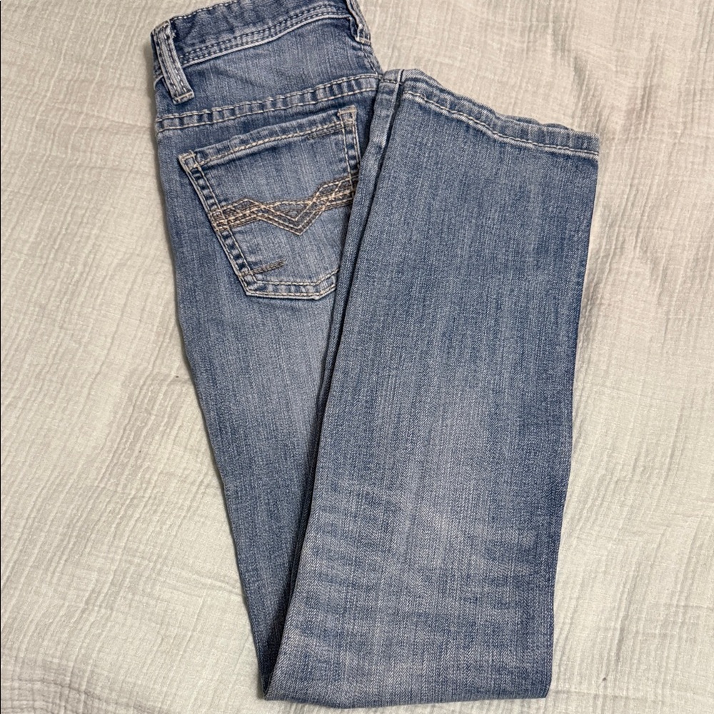 Light Wash Denim Jeans